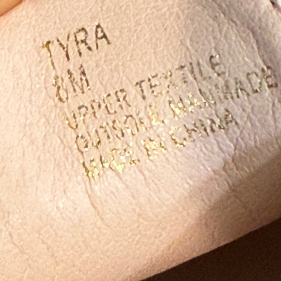 Women’s Beach by MATISSE Tyra suede mule- Natural. Size 8 - Picture 7 of 8